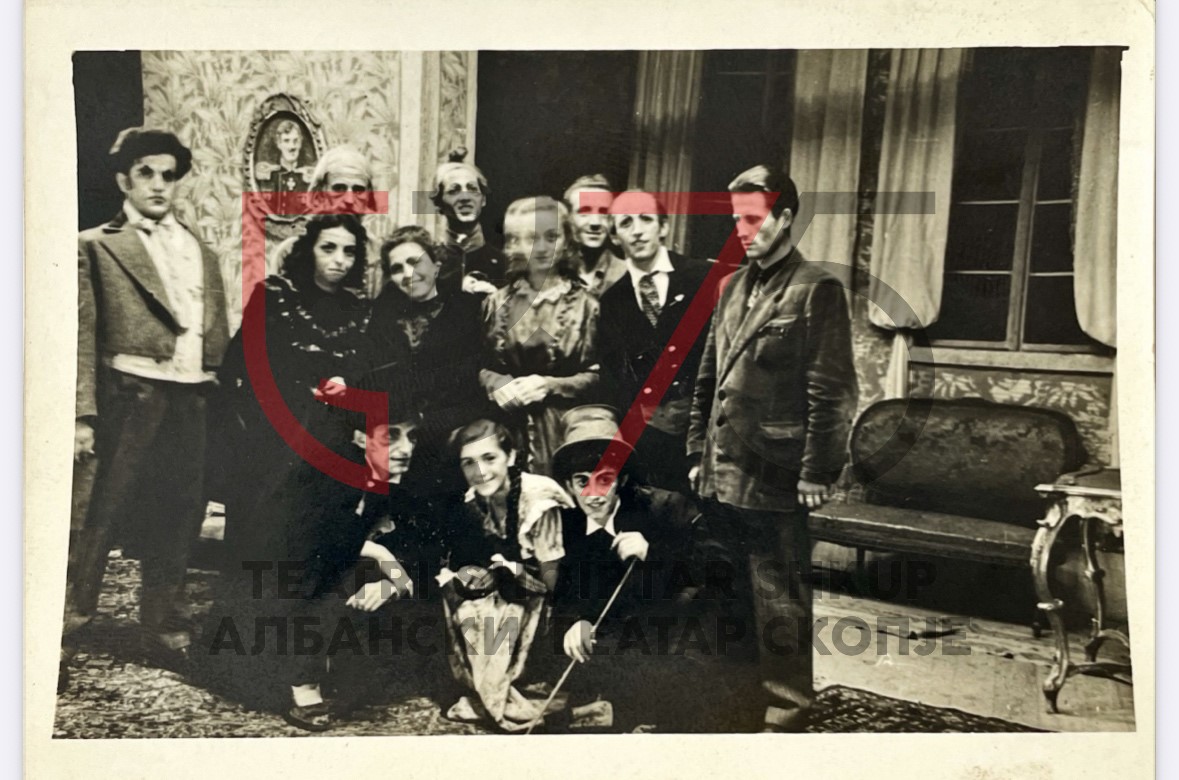 ДЕНЕС 75 ГОДИНИ АЛБАНСКИ ТЕАТАР ВО СКОПЈЕ